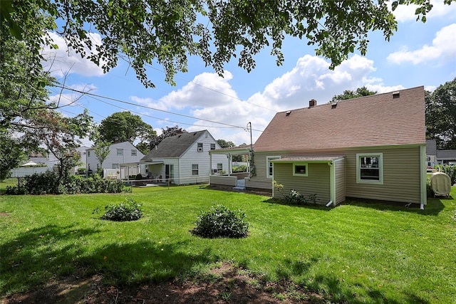 16 Primrose Ln, Levittown, NY 11756 - view of yard