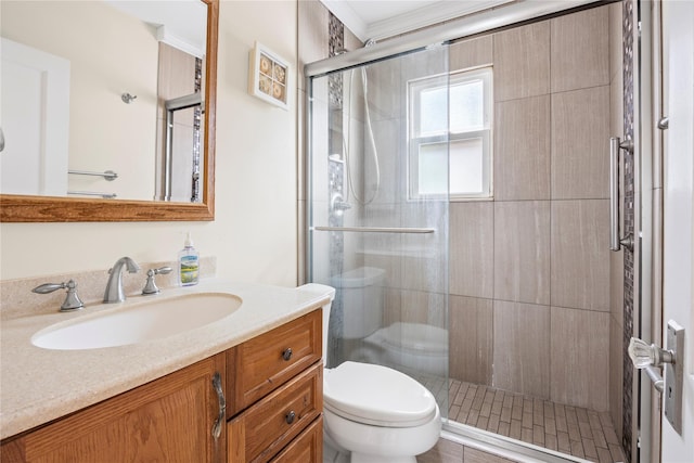 178 Charles St, Lynbrook, NY 11563 - full bath with vanity and a shower stall