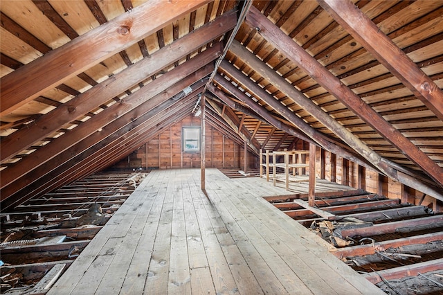 178 Charles St, Lynbrook, NY 11563 - view of unfinished attic