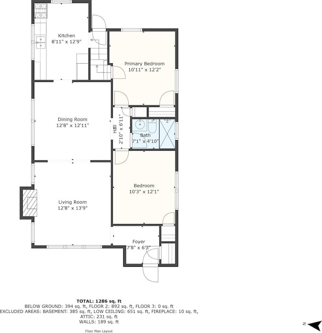 178 Charles St, Lynbrook, NY 11563 - view of property floor plan