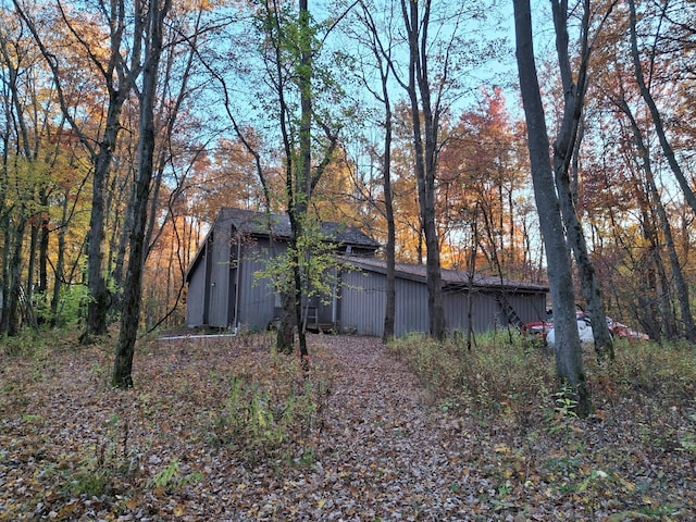 2 Redmond Way, Stanfordville, NY 12581 - view of home's exterior with an outbuilding and board and batten siding