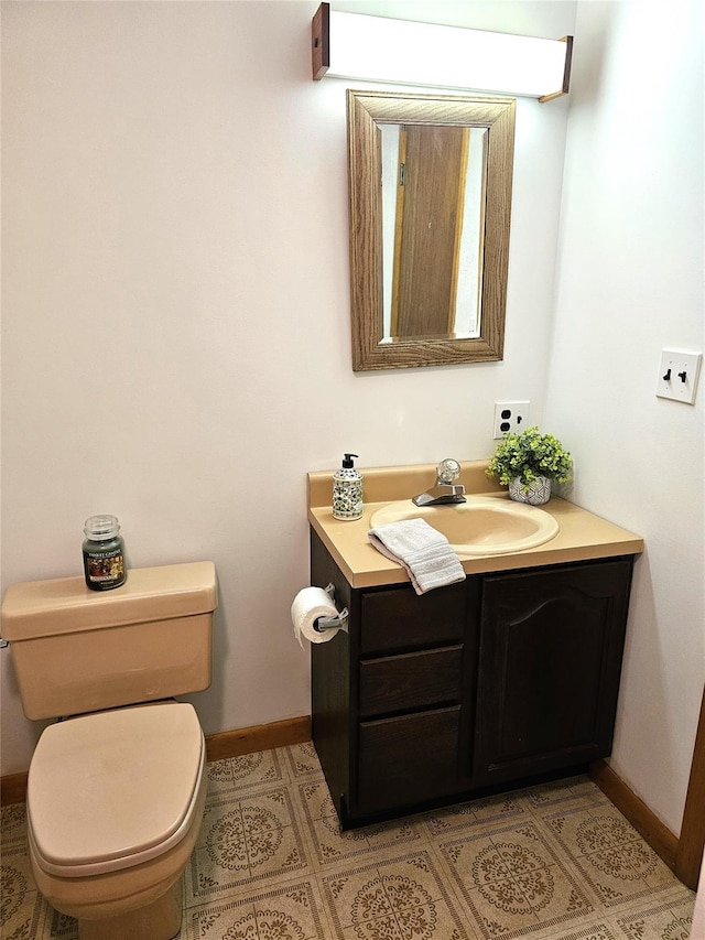2 Redmond Way, Stanfordville, NY 12581 - half bathroom with toilet and vanity