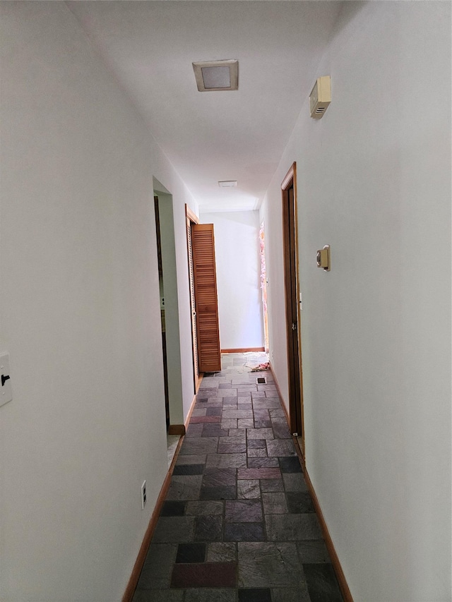 2 Redmond Way, Stanfordville, NY 12581 - hall featuring stone tile floors and baseboards