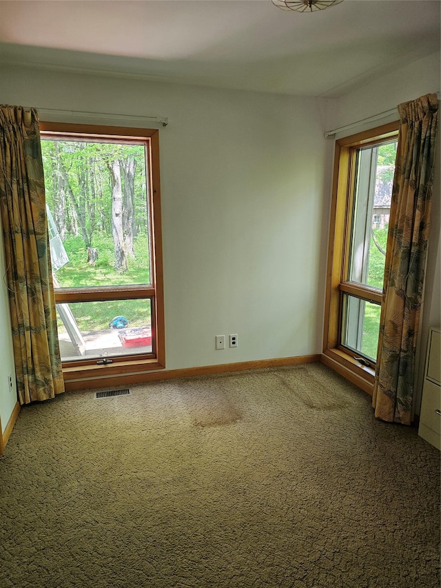 2 Redmond Way, Stanfordville, NY 12581 - carpeted empty room with baseboards