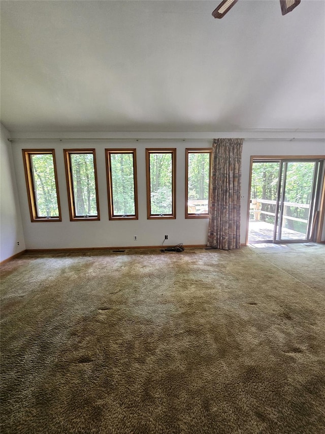 2 Redmond Way, Stanfordville, NY 12581 - carpeted empty room with ornamental molding