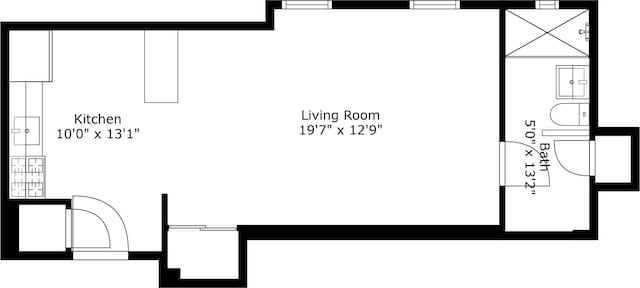 37-56 87th St Unit 3C, Jackson Heights, NY 11372 - view of home floor plan