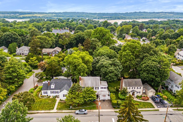 21 Orchard St, Glen Head, NY 11545 - aerial perspective of suburban area