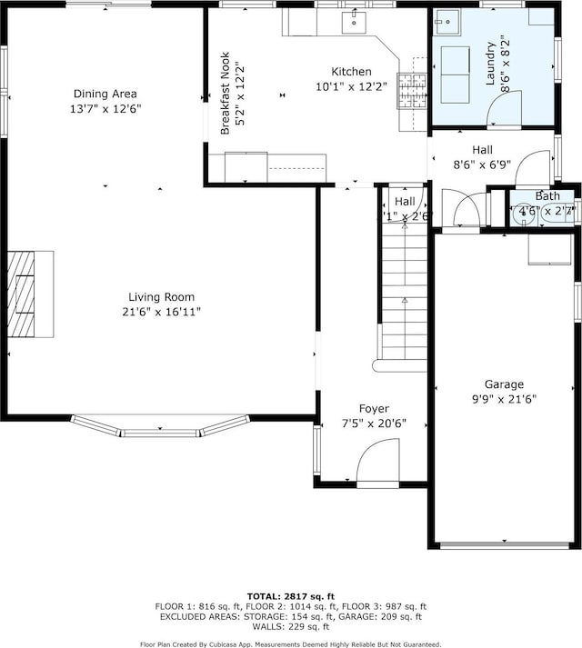 21 Orchard St, Glen Head, NY 11545 - view of home floor plan