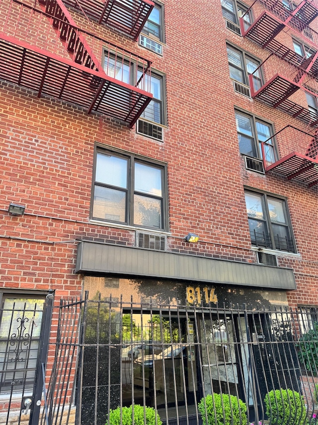8114 Baxter Ave Unit 1E, Elmhurst, NY 11373 - view of apartment building / complex