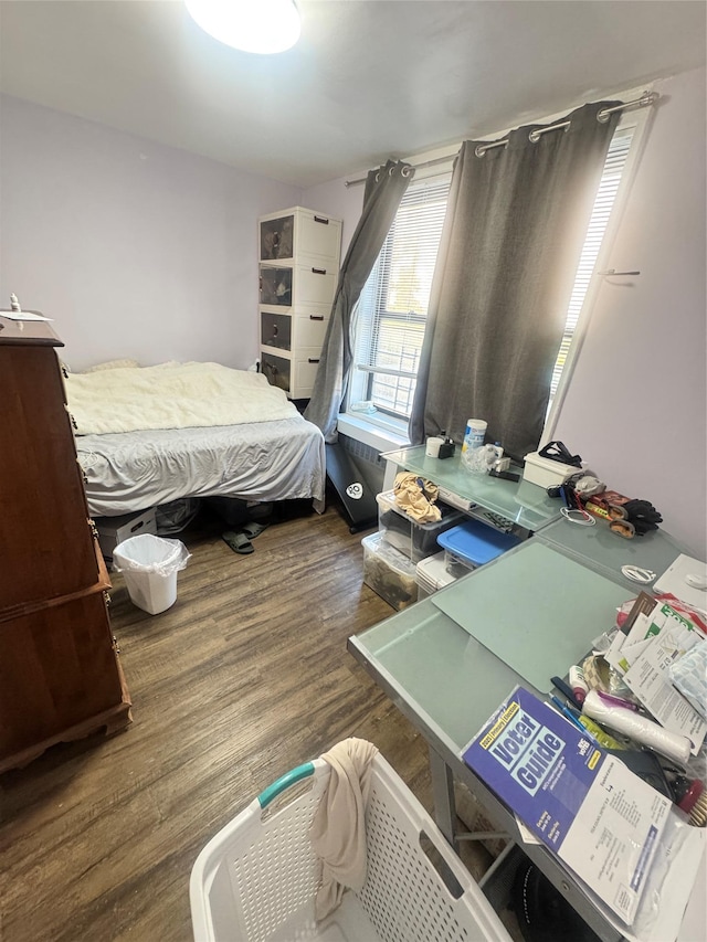 8114 Baxter Ave Unit 1E, Elmhurst, NY 11373 - bedroom featuring wood finished floors