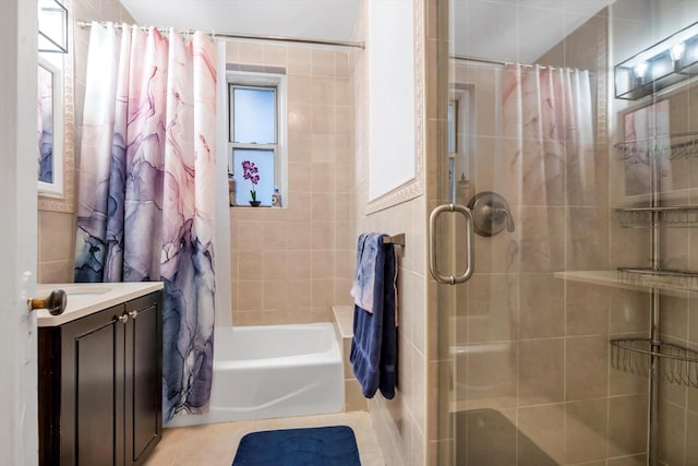 111-15 75th Ave Unit C2, Forest Hills, NY 11375 - full bath featuring vanity and shower / bath combination with curtain