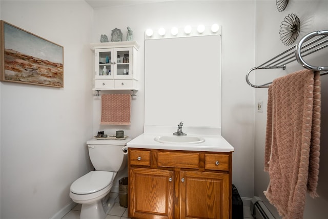 48 Devon Rd, Patterson, NY 12563 - bathroom featuring vanity and tile patterned floors
