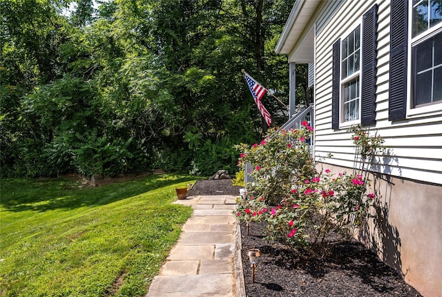 48 Devon Rd, Patterson, NY 12563 - view of grassy yard