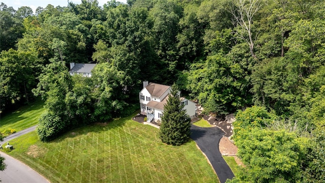 48 Devon Rd, Patterson, NY 12563 - aerial view of property and surrounding area featuring a forest