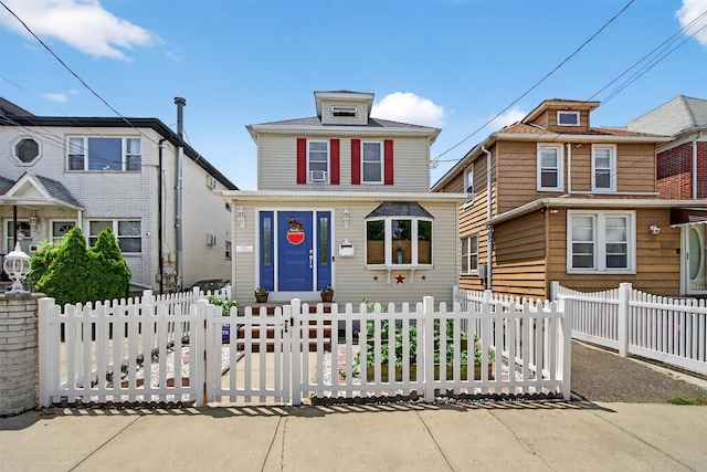 829 Logan Ave, Bronx, NY 10465 - traditional style home with a fenced front yard