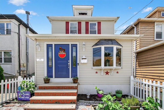 829 Logan Ave, Bronx, NY 10465 - view of american foursquare style home