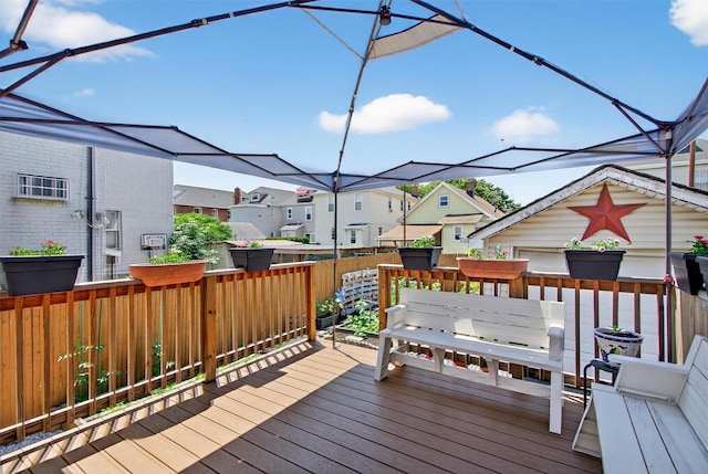 829 Logan Ave, Bronx, NY 10465 - deck with a residential view