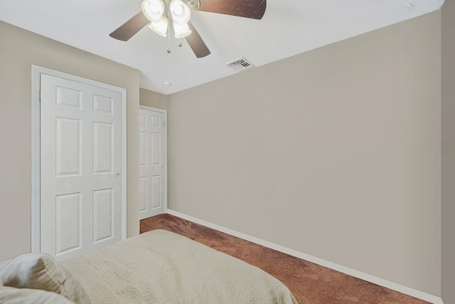 4 Ferndale Blvd, Islip, NY 11751 - carpeted bedroom with baseboards and ceiling fan
