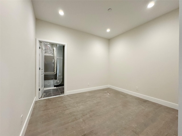 30 Beekman St Unit Ph3, Beacon, NY 12508 - unfurnished room featuring recessed lighting