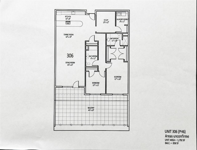 30 Beekman St Unit Ph3, Beacon, NY 12508 - view of home floor plan