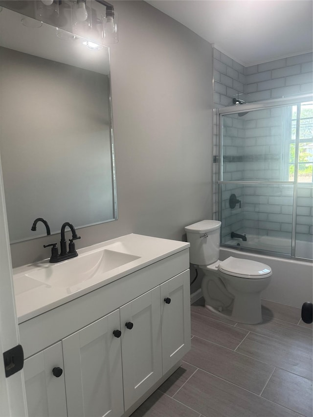 882 Union Blvd, West Islip, NY 11795 - bathroom featuring vanity and enclosed tub / shower combo