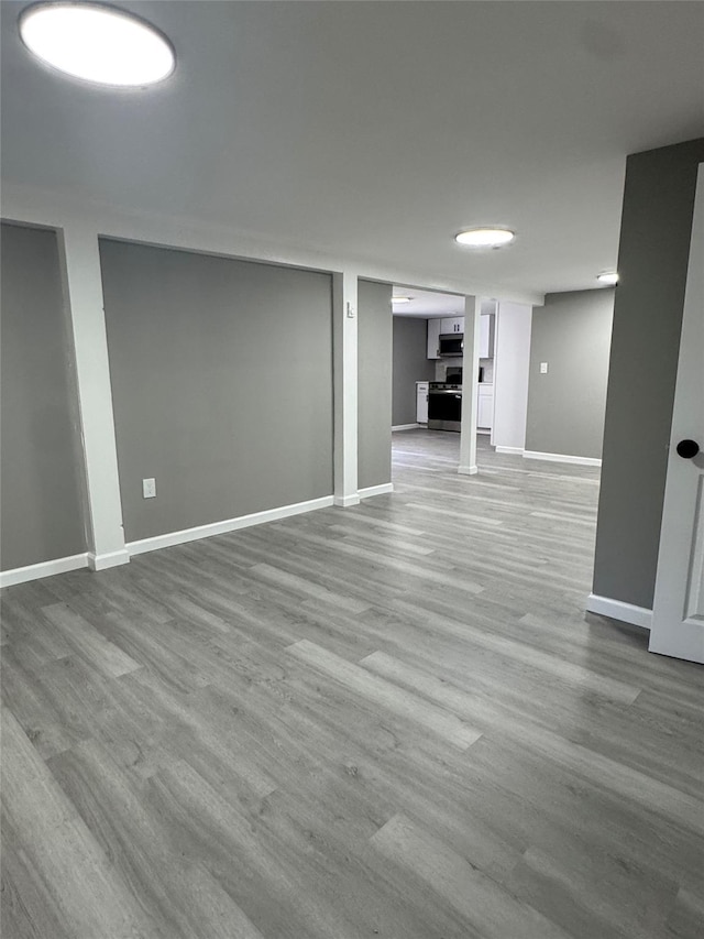 882 Union Blvd, West Islip, NY 11795 - finished basement with wood finished floors