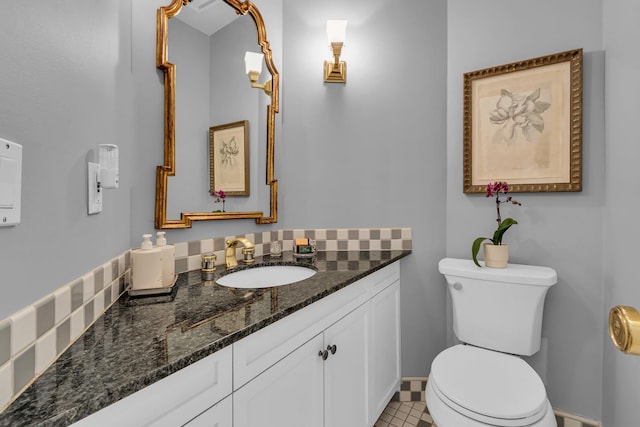 77 Haights Cross Rd, Chappaqua, NY 10514 - bathroom with toilet and vanity