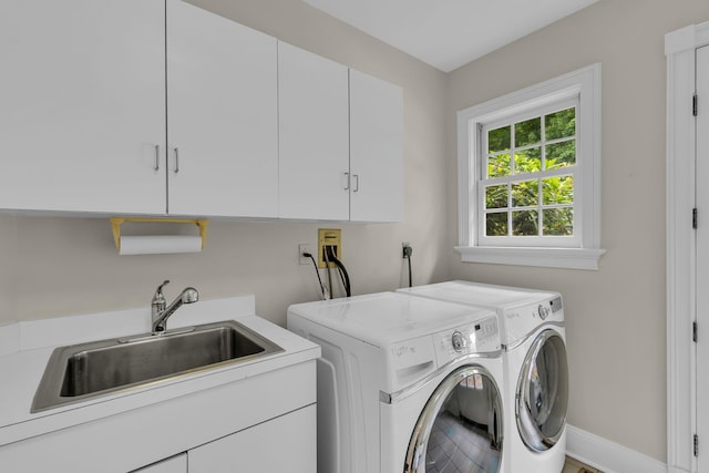 77 Haights Cross Rd, Chappaqua, NY 10514 - laundry room featuring cabinet space and washer and clothes dryer