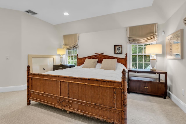 77 Haights Cross Rd, Chappaqua, NY 10514 - bedroom with light carpet and multiple windows