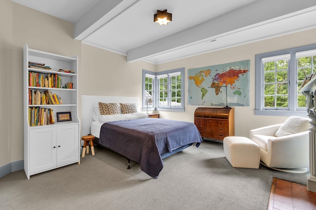 77 Haights Cross Rd, Chappaqua, NY 10514 - carpeted bedroom featuring multiple windows