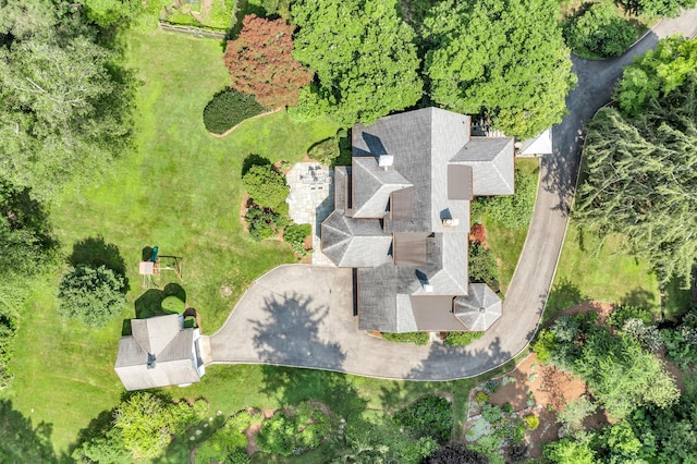 77 Haights Cross Rd, Chappaqua, NY 10514 - bird's eye view