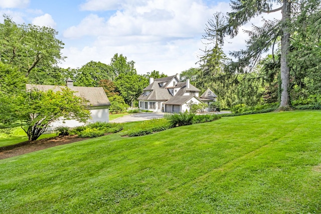 77 Haights Cross Rd, Chappaqua, NY 10514 - view of green lawn