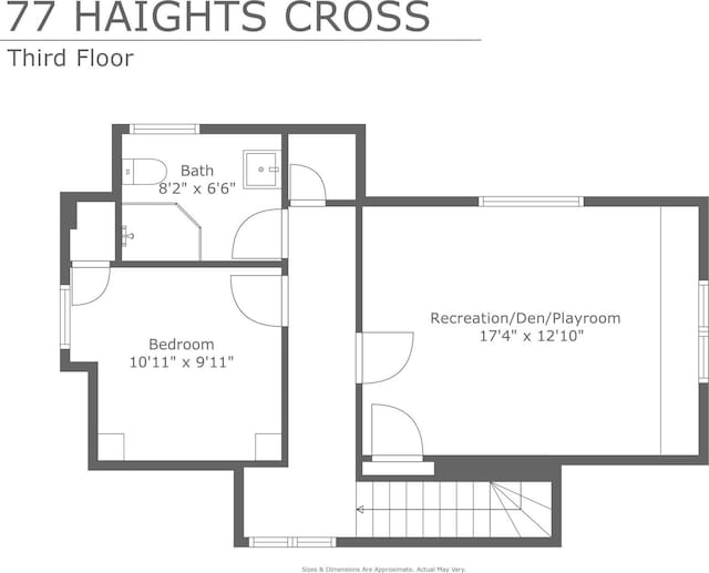 77 Haights Cross Rd, Chappaqua, NY 10514 - view of home floor plan
