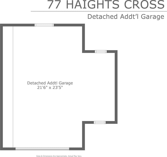 77 Haights Cross Rd, Chappaqua, NY 10514 - view of property floor plan