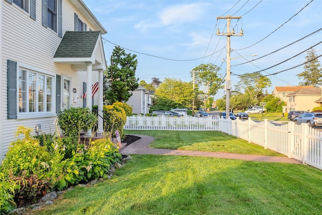 1859 George Ct, Merrick, NY 11566 - view of fenced yard