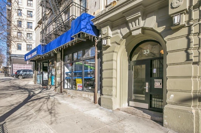 33 Convent Ave Unit 9, New York Manhattan, NY 10027 - property entrance