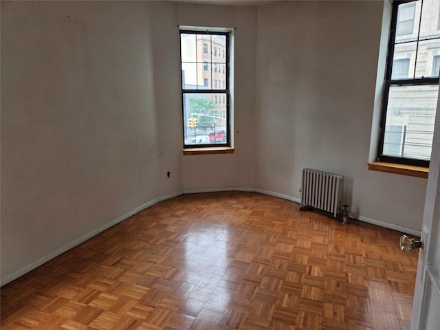 33 Convent Ave Unit 9, New York Manhattan, NY 10027 - unfurnished room with radiator and baseboards