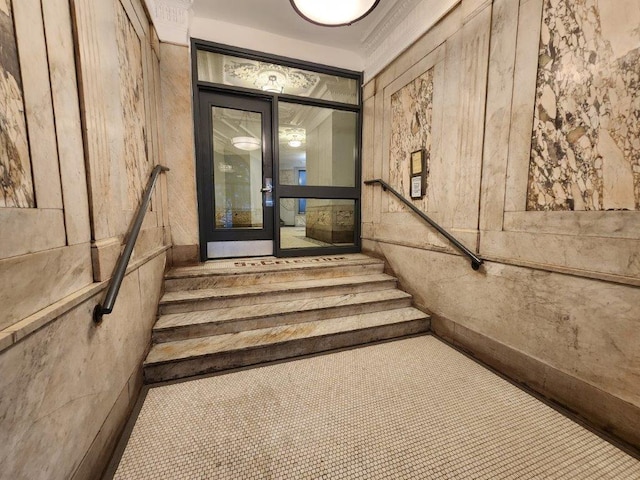 33 Convent Ave Unit 9, New York Manhattan, NY 10027 - view of stairs