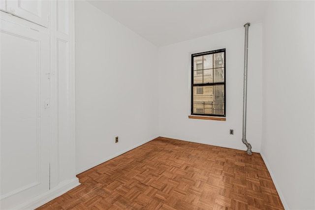 33 Convent Ave Unit 9, New York Manhattan, NY 10027 - empty room with baseboards