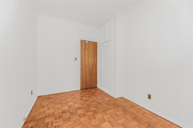 33 Convent Ave Unit 9, New York Manhattan, NY 10027 - empty room with baseboards