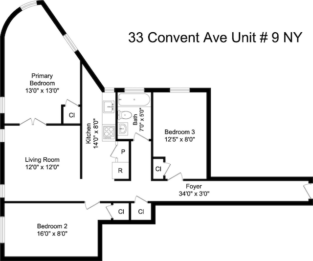 33 Convent Ave Unit 9, New York Manhattan, NY 10027 - photo 25