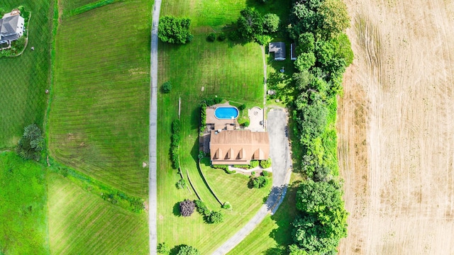 9 Clark Rd, Goshen, NY 10924 - view of rural area featuring a pool