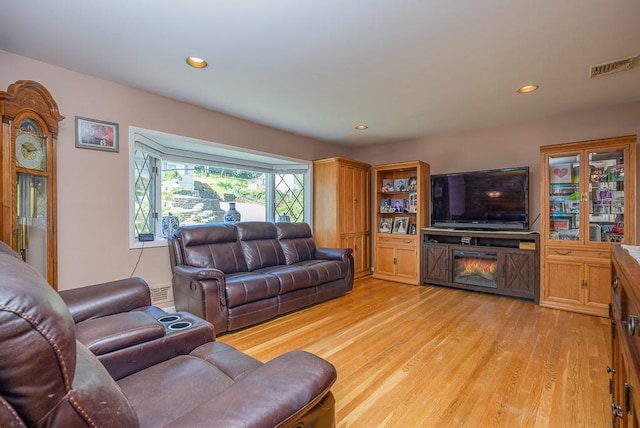 7 Gilmore Dr, Stony Point, NY 10980 - living room featuring light wood-type flooring and recessed lighting