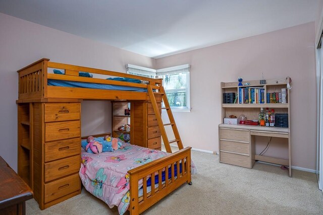 7 Gilmore Dr, Stony Point, NY 10980 - carpeted bedroom featuring an office area and baseboards