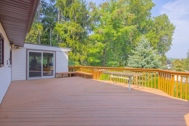 7 Gilmore Dr, Stony Point, NY 10980 - view of wooden terrace