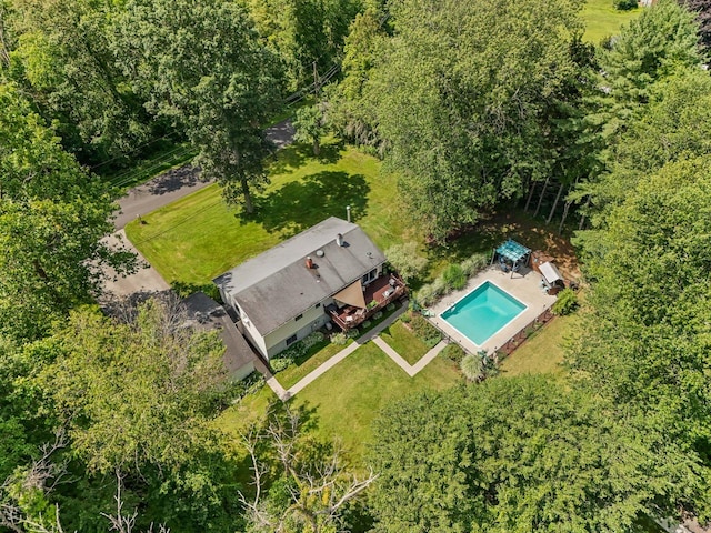 39 Bykenhulle Rd, Hopewell Junction, NY 12533 - drone / aerial view of a pool