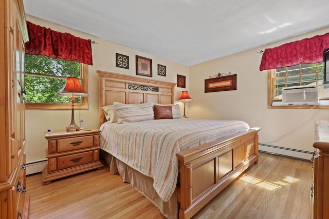 39 Bykenhulle Rd, Hopewell Junction, NY 12533 - bedroom with baseboard heating and light wood finished floors