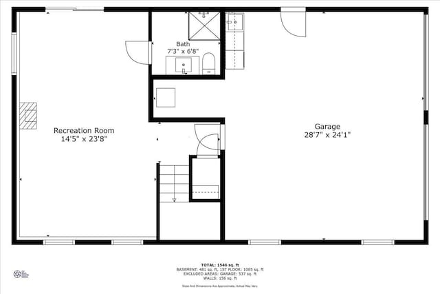 273 N Brewster Rd, Brewster, NY 10509 - view of property floor plan
