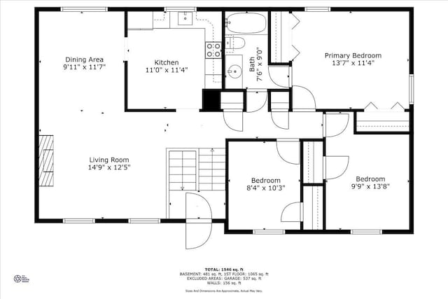 273 N Brewster Rd, Brewster, NY 10509 - view of room layout