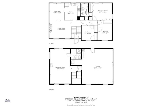 273 N Brewster Rd, Brewster, NY 10509 - view of property floor plan
